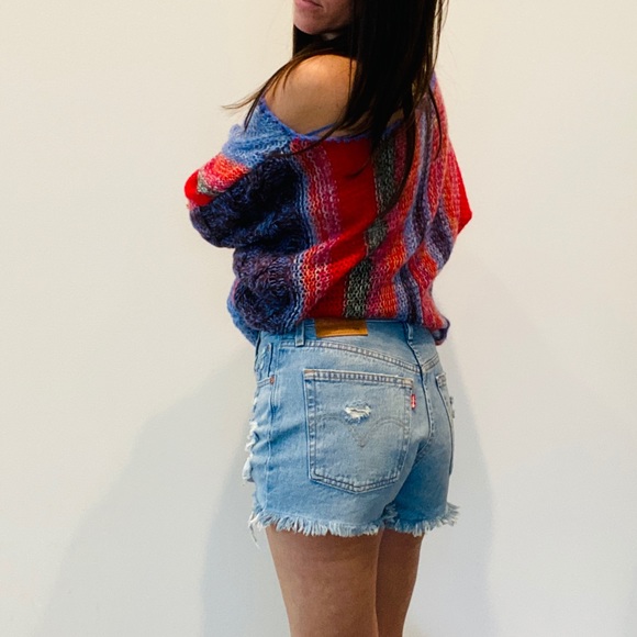 Free People Women’s Sweater Multi Size XS EUC - Picture 13 of 13